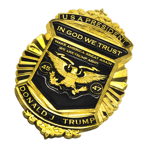 Donald Trump Inauguration Badge