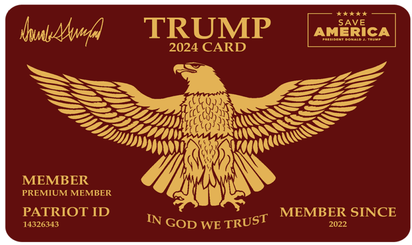 Red Trump Card