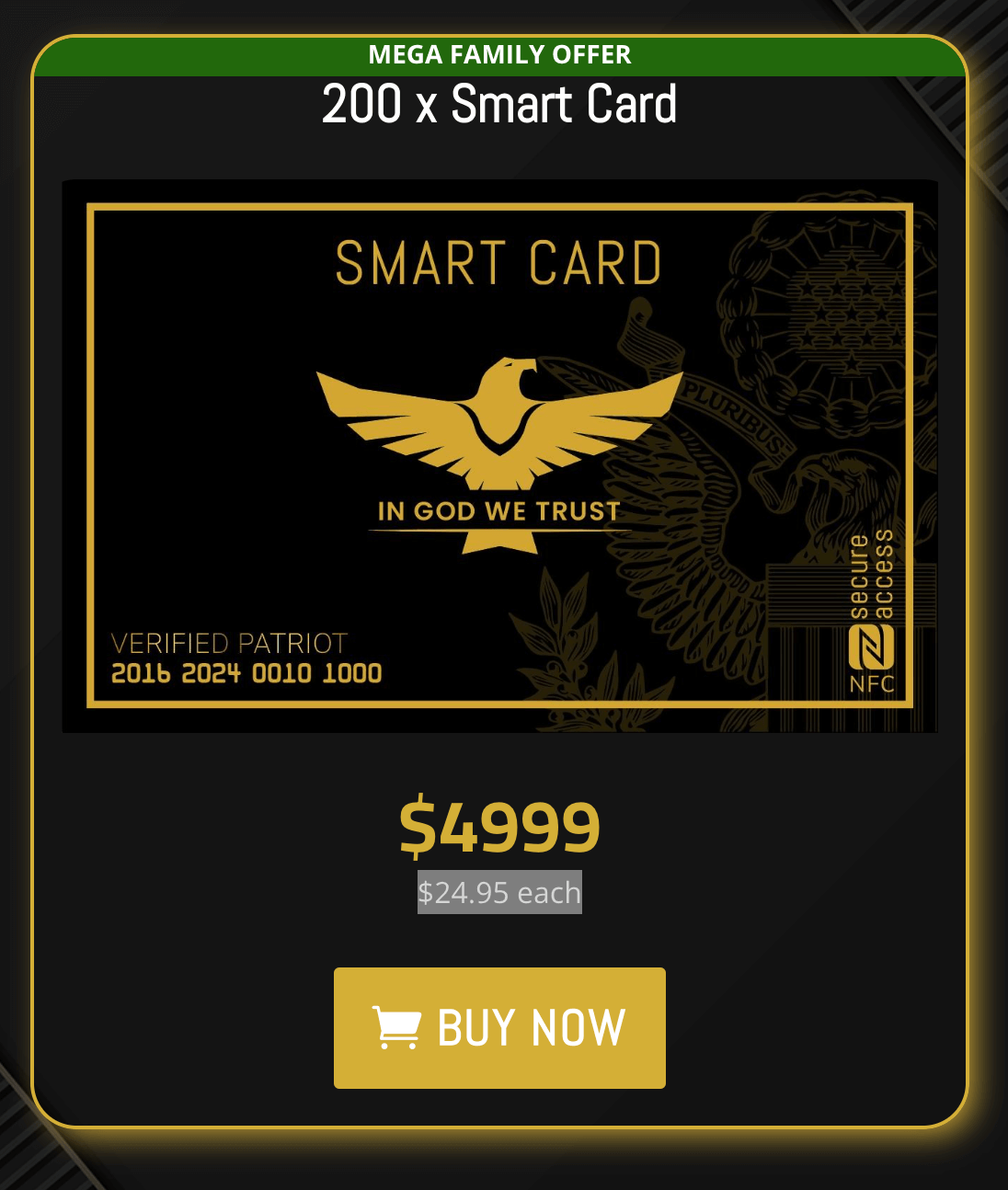 trump smart card 200x
