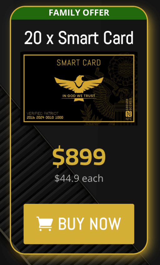 trump smart card 20x