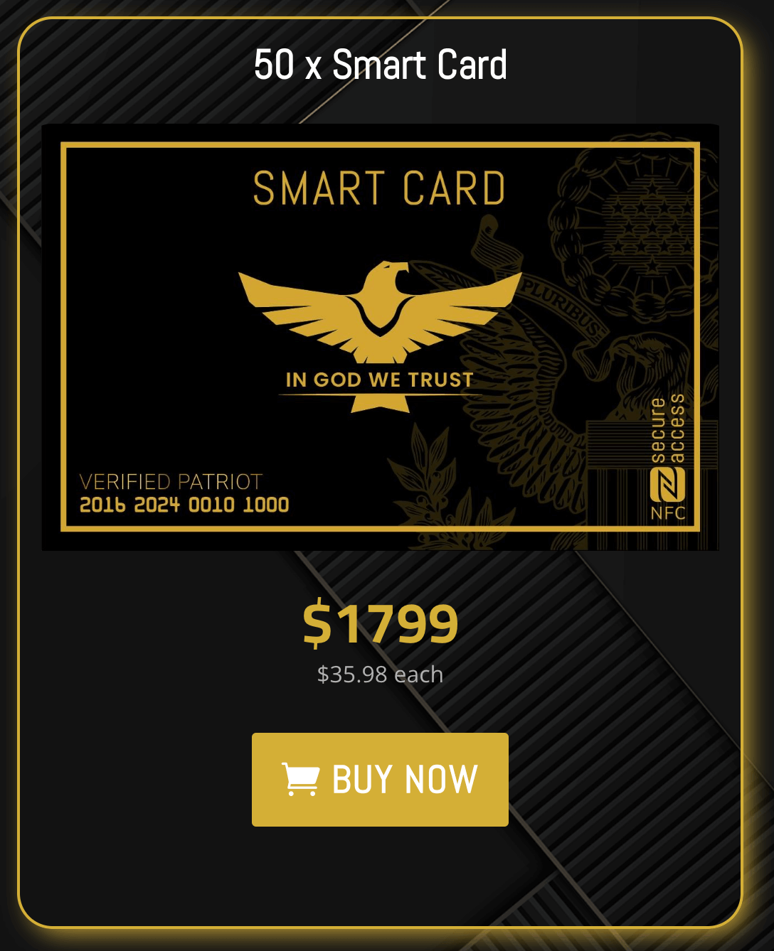 trump smart card 50x
