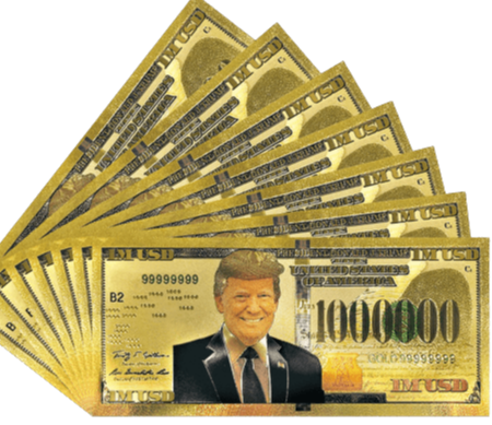 Trump $1.000,00 Bills  TRB