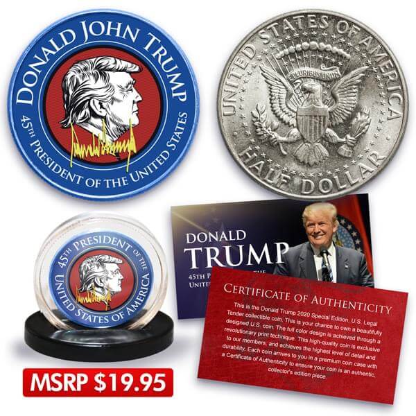 TRUMP COIN - Made In The US