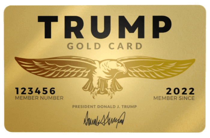 Trump Gold Card