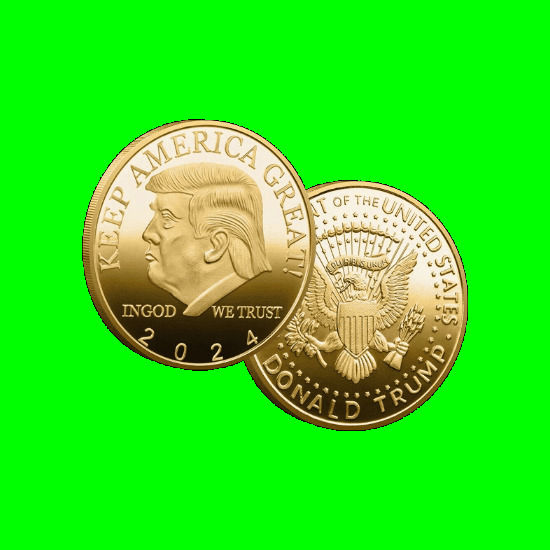 trump great coin