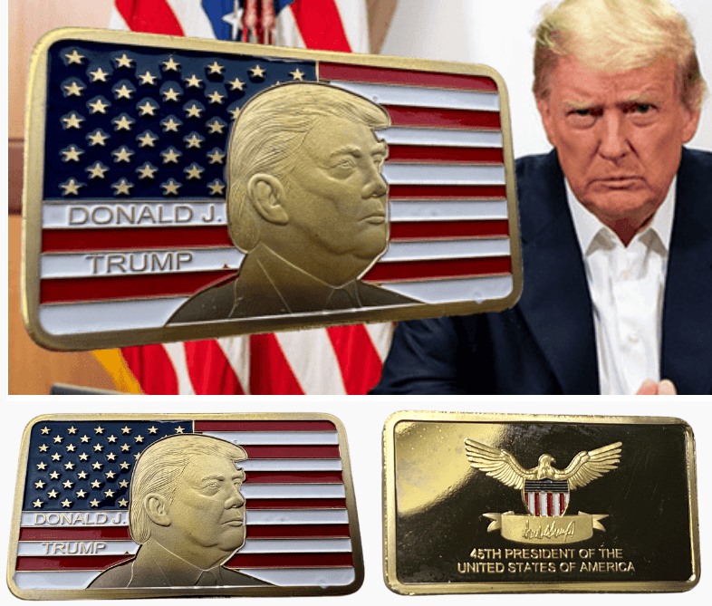 Trump Legacy Gold Bars